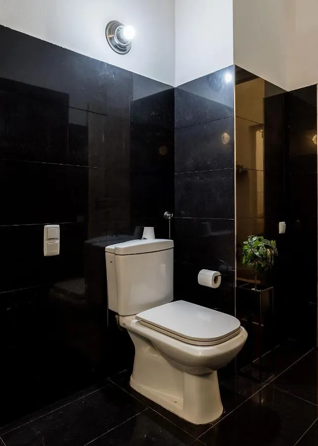 Spacious Apartment Almassy Budapest