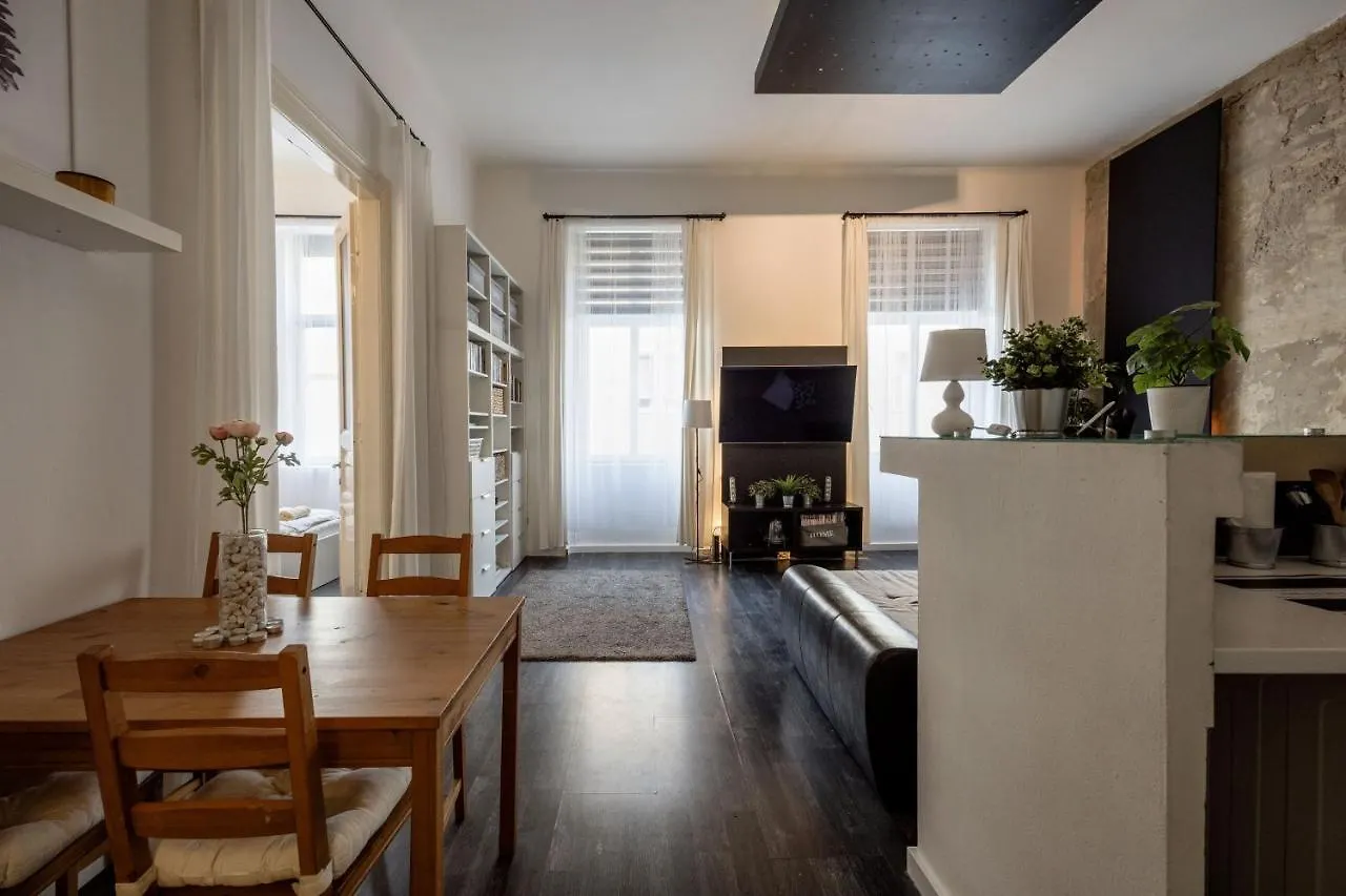 Spacious Apartment Almassy Budapest